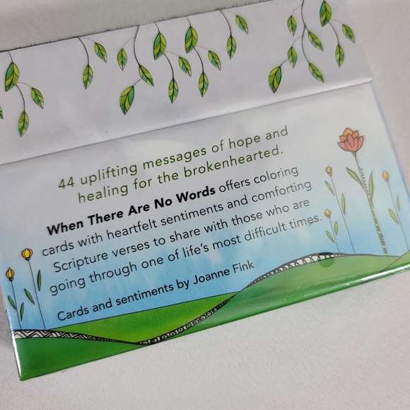 When There Are No Words Cards To Color And Comfort - Picture 3 of 8